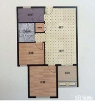 金河灣，回遷戶全款，毛胚含儲。