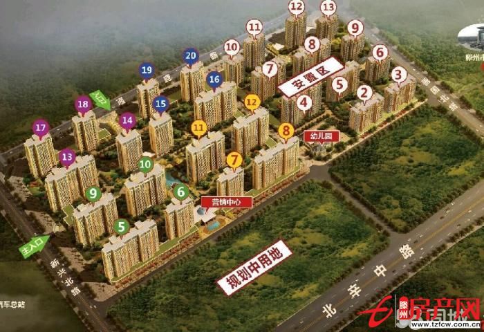 附近有市民廣場，教育配套，雙語幼兒園