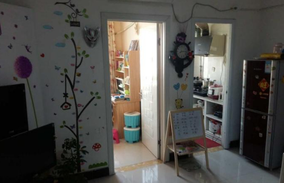 麗都水岸精裝修，北辛中學，南北通透，全明戶型三