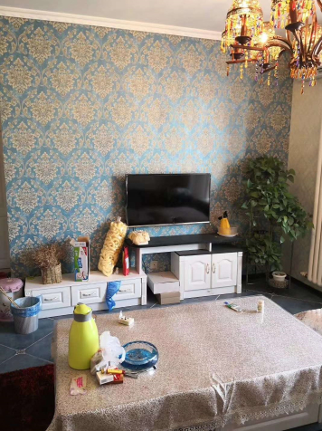 和諧康城小高層中間樓層，精裝修，七十年產權，拎包即住