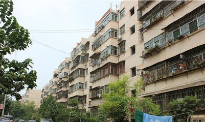 幸福小區多層學區房拎包入住