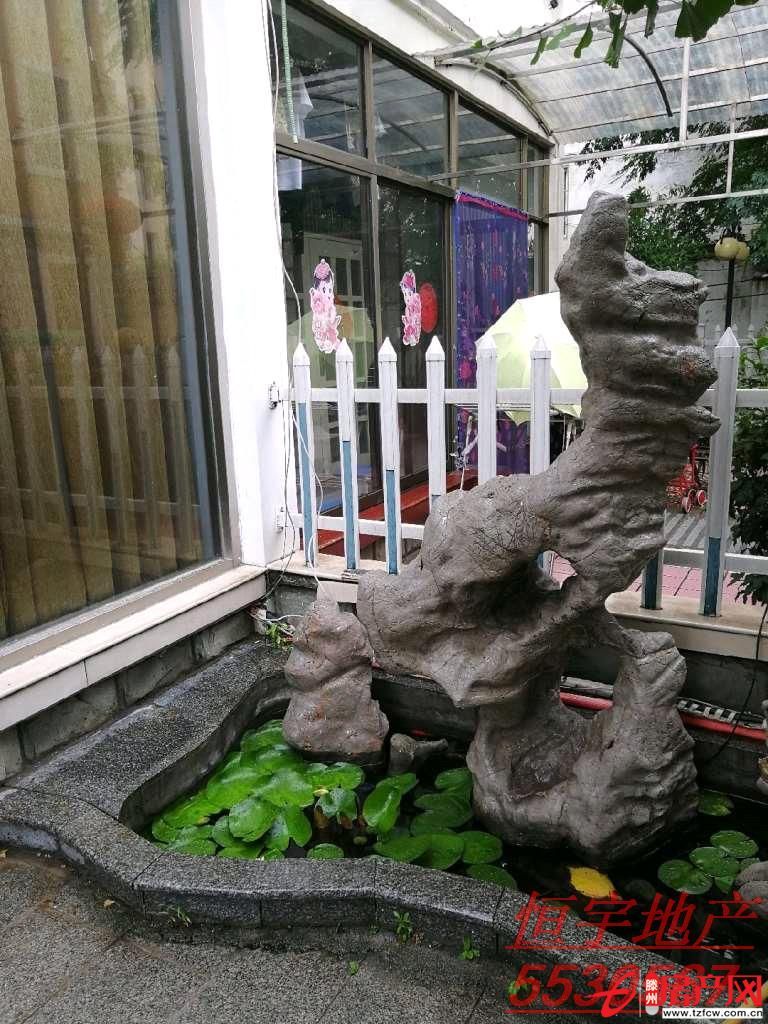 浦東花園聯排別墅，底上三層帶院子車庫，滿五，可貸，別墅別墅