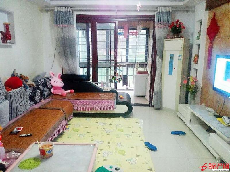 遠航水晶城，一樓，3室2廳，精裝，新證，可貸款，適合老人居住