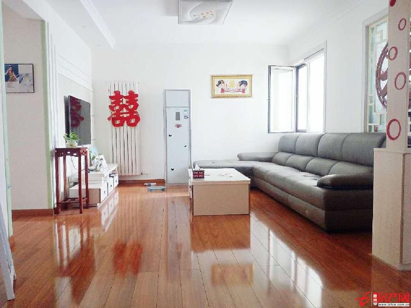 人民醫院南，九州清晏，3室2廳，精裝，一梯三戶，可貸款