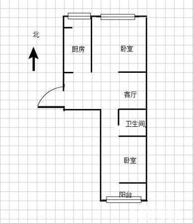 大同天下龍香苑兩室一廳精裝修南北通透帶個大平臺能分期
