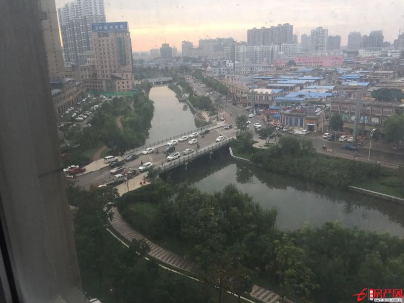 愛家豪庭沿河觀景+新裝修+支持貸款+大三室+僅售116萬