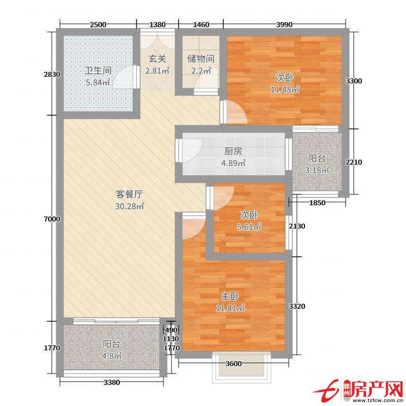 金河灣現房三室兩廳樓層好戶型好采光好能協議分期