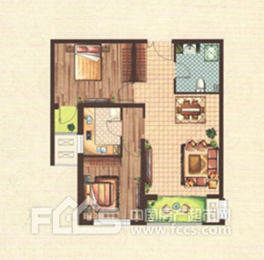 大同印象兩室好樓層