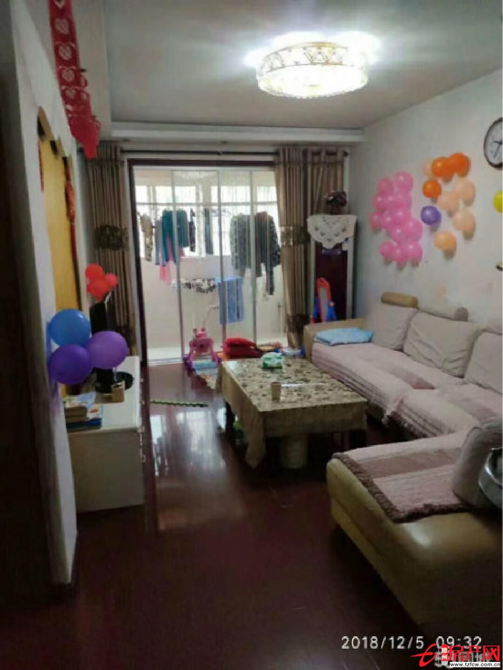 匯龍領秀城，房產證滿二可貸款，3室2廳1衛，南北通透，送儲