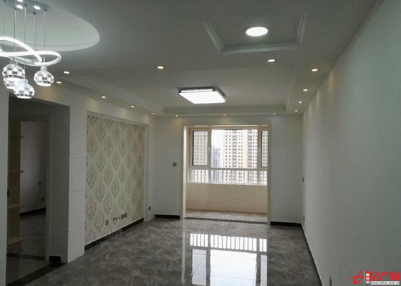 三盛星尚城精裝三室 南北通透采光好 整體廚衛齊全