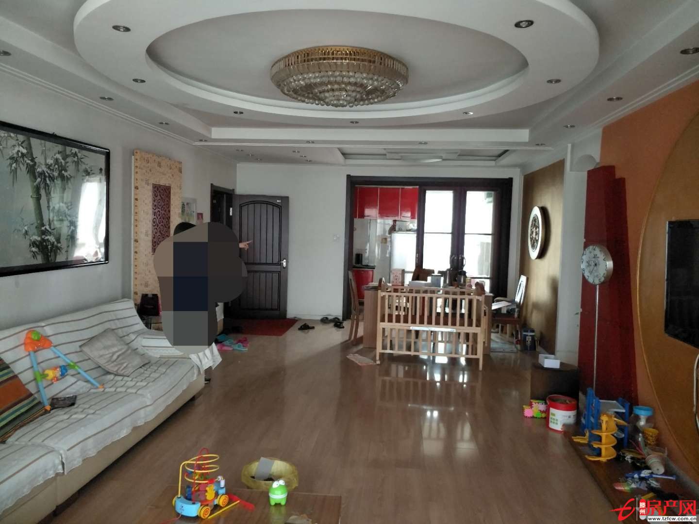 翠湖對過家樂園精裝修 樓 王位置 2室一廳朝陽 南北通透