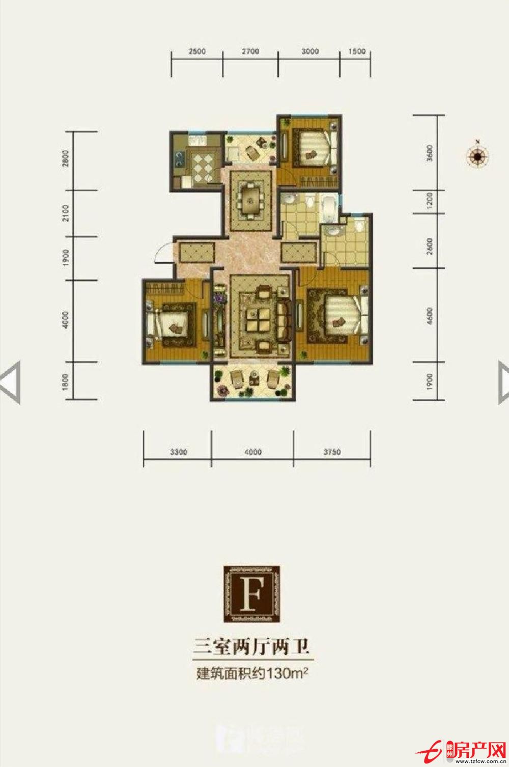 香舍水郡洋房西戶兩室一廳朝陽可以分期先付6080萬