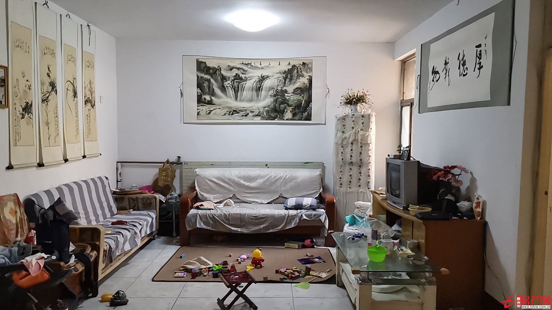 興工宿舍北辛房三室兩廳96平證滿5年可貸款送儲藏室