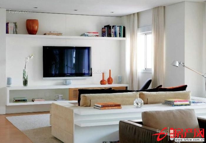 魯東小區精裝修買點家具就可以住