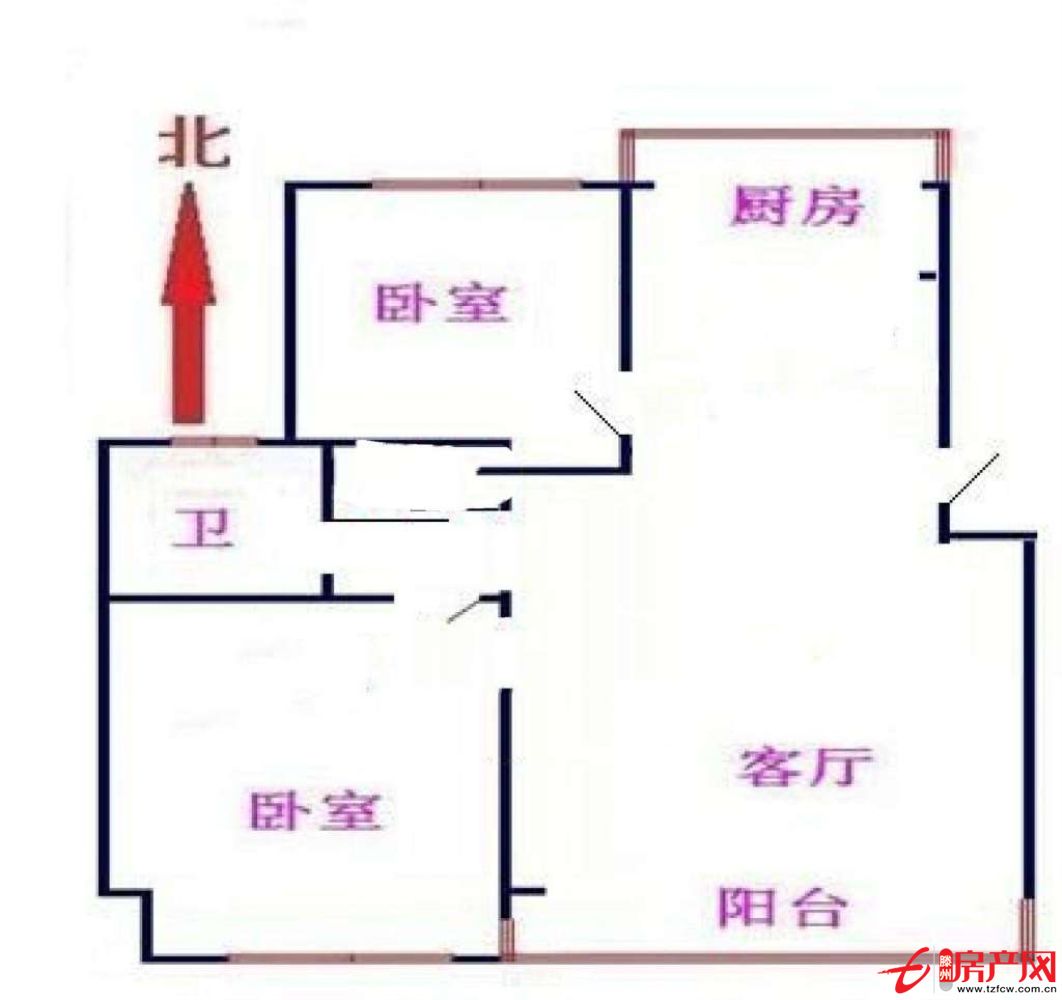 滕都帝景，兩室中等裝修，證滿五年，送儲藏室，支持貸款