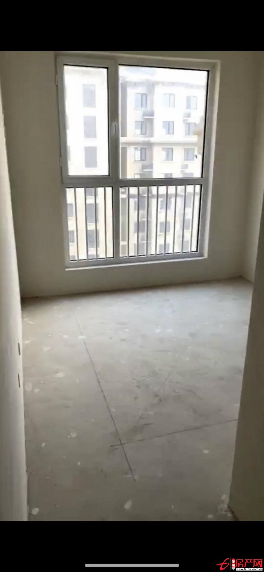 大同印象西區  84平兩室一廳一衛毛坯房 兩室客廳朝陽