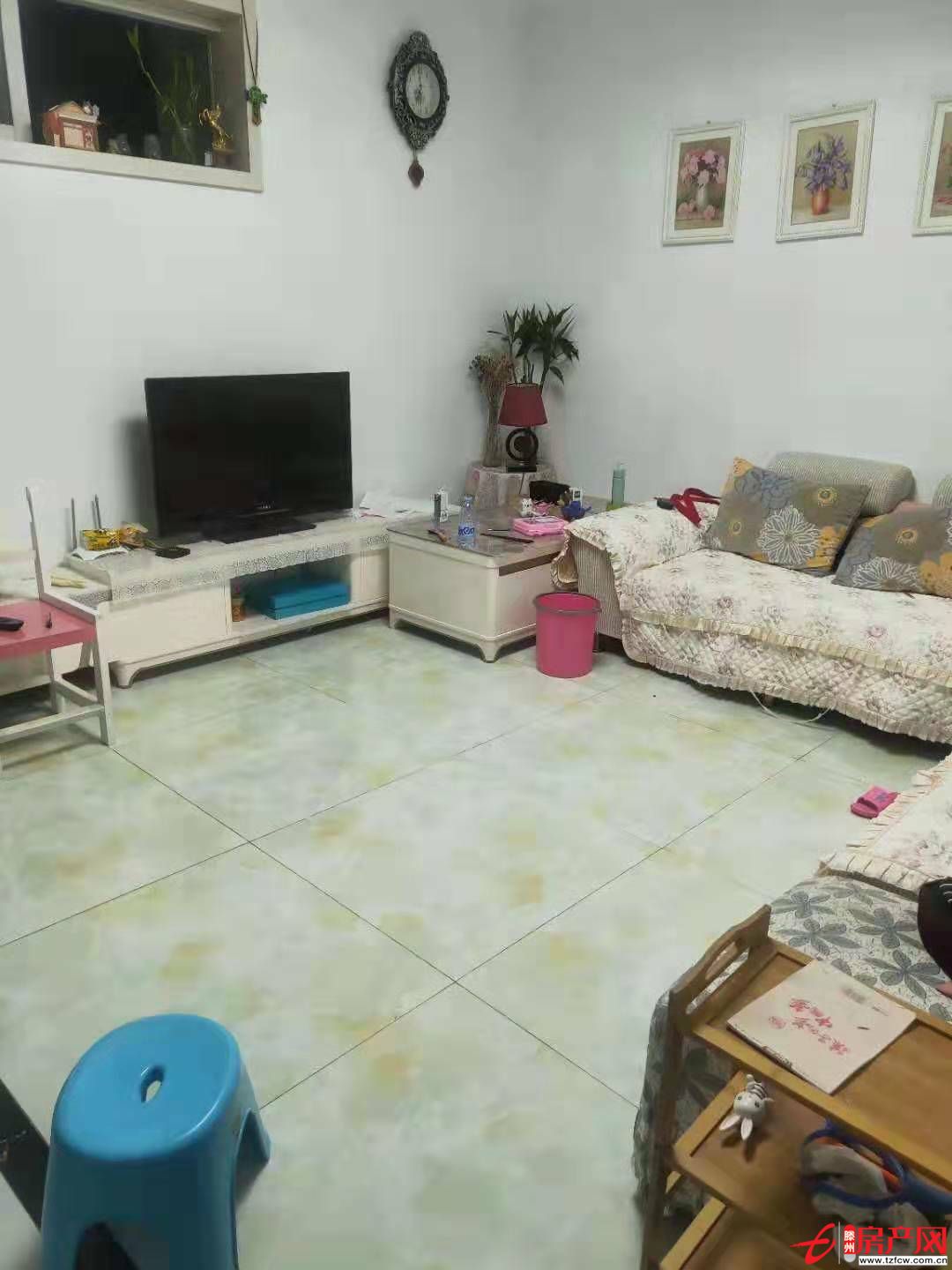 玫瑰園 兩室兩廳精裝修 家具家電基本齊全，拎包入住