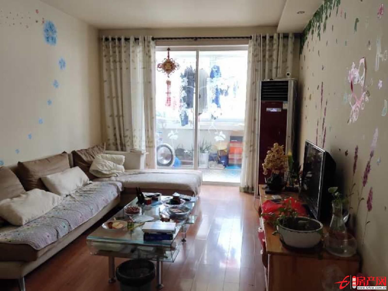 城旁清河花苑南北通透戶型方正 看房方便有證可貸款