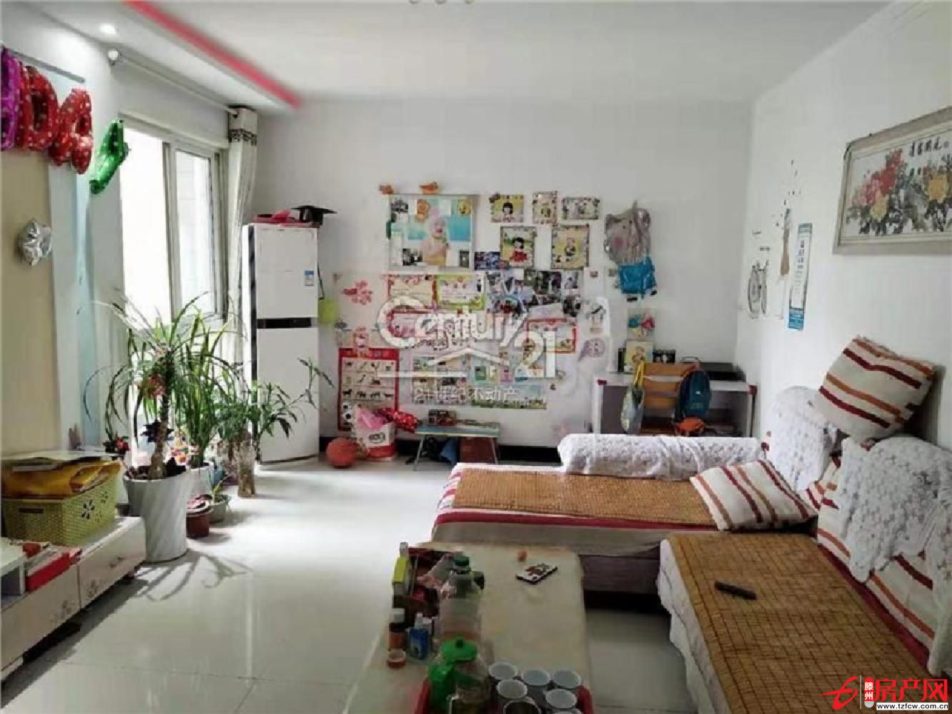 和諧康城B區，中間樓層2室，有證可貸款，80.8萬