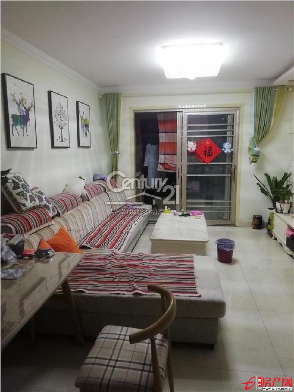 涵翠苑經典2室，1室1廳向陽，拎包即住85萬