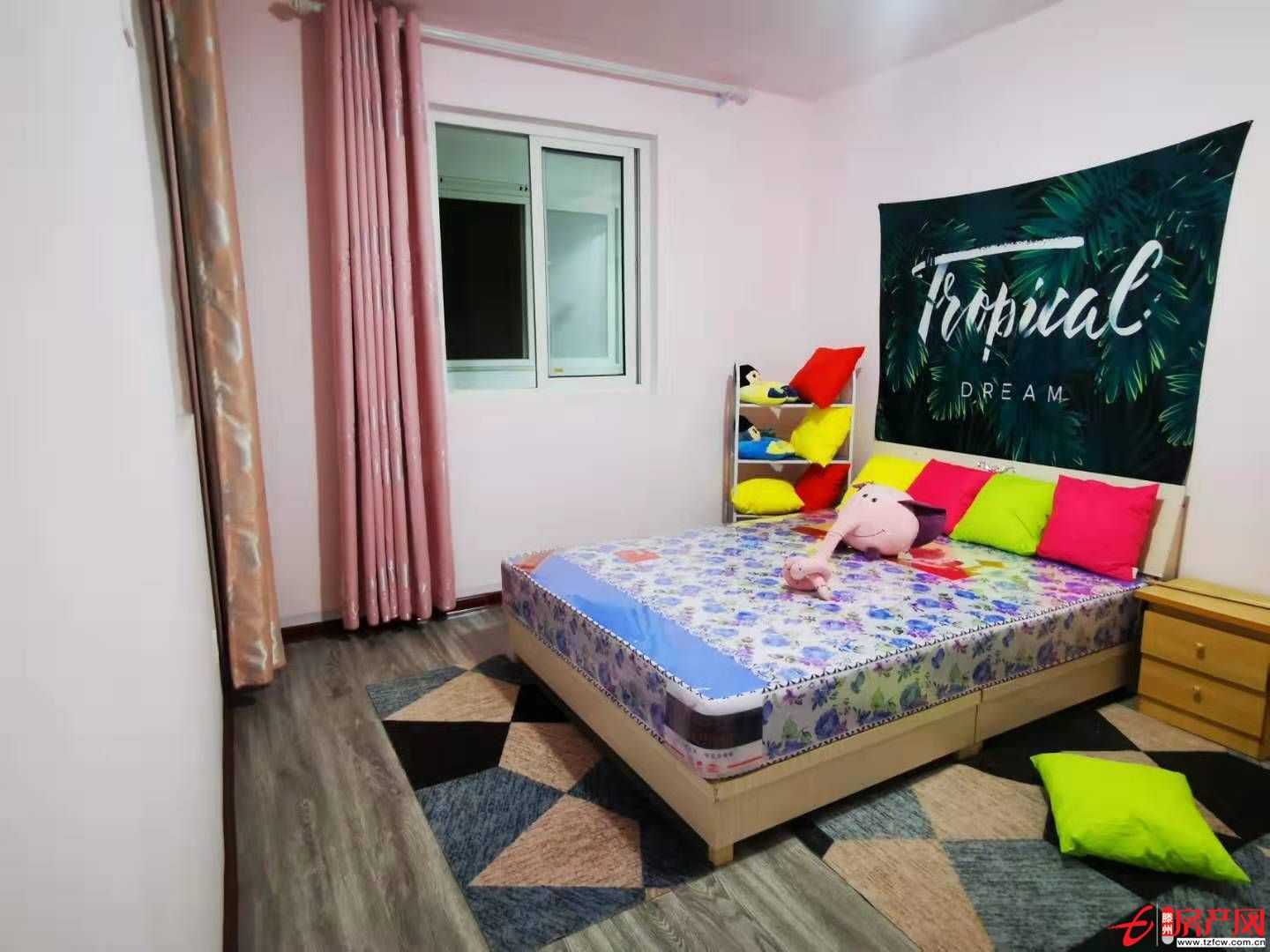 問天東區主題單間出租，圖片實拍，設施齊全，拎包即住