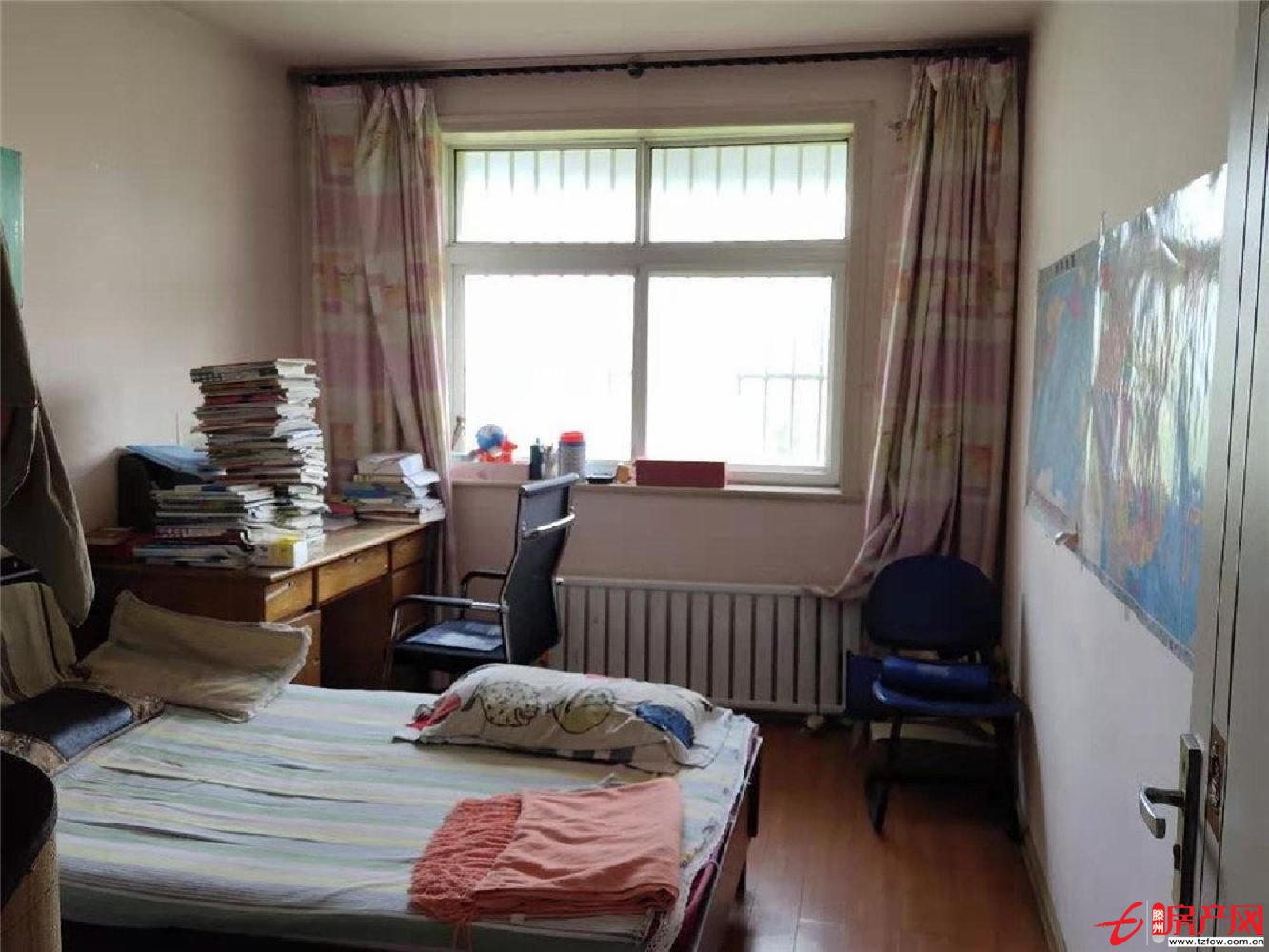 城C區旁清河花苑精裝兩室送儲藏室 證滿五可貸款