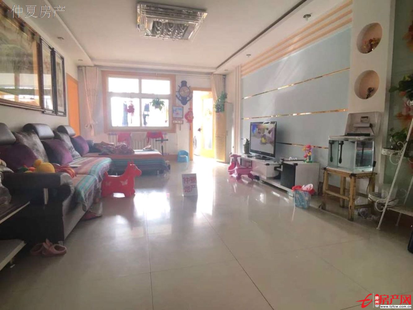 北安居將軍樓中間樓層南北通透大4居~隨時看房拎包即住，可貸款