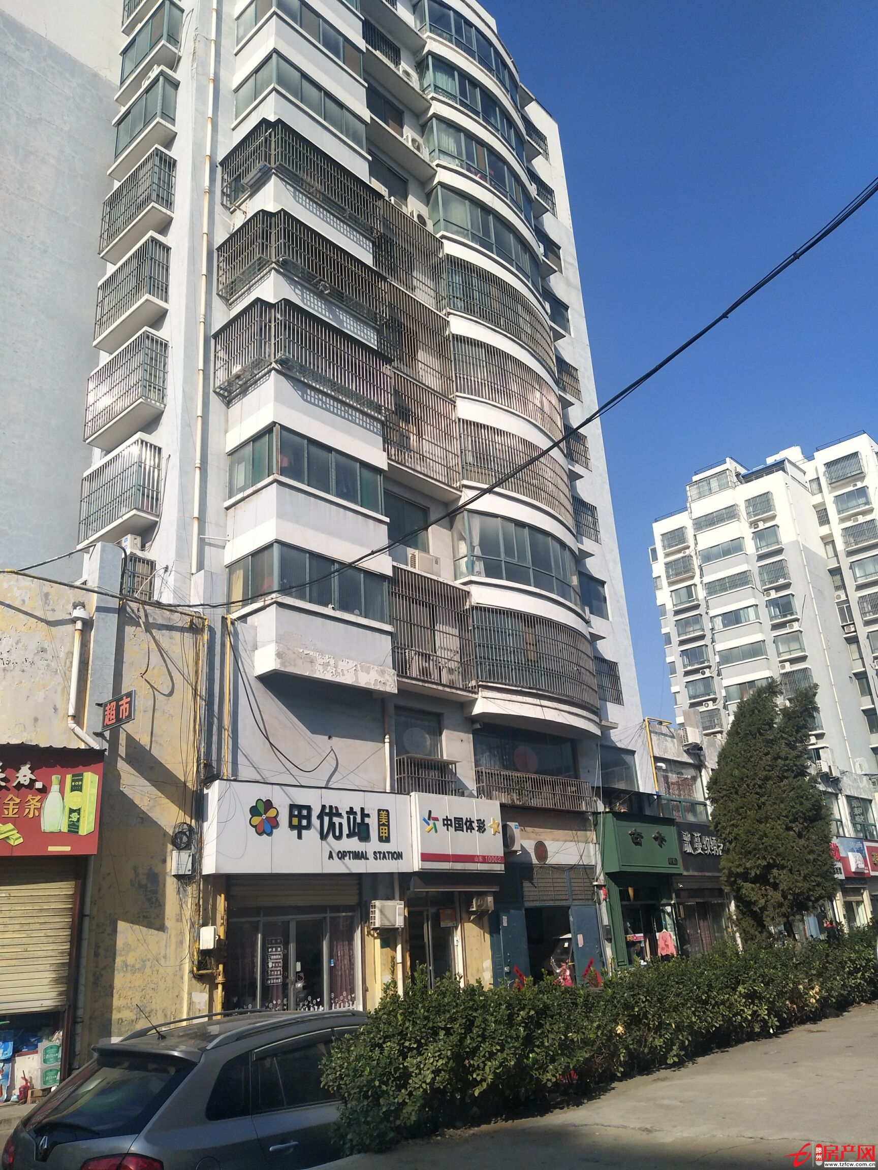 新興路步行街南區小高層精品戶型