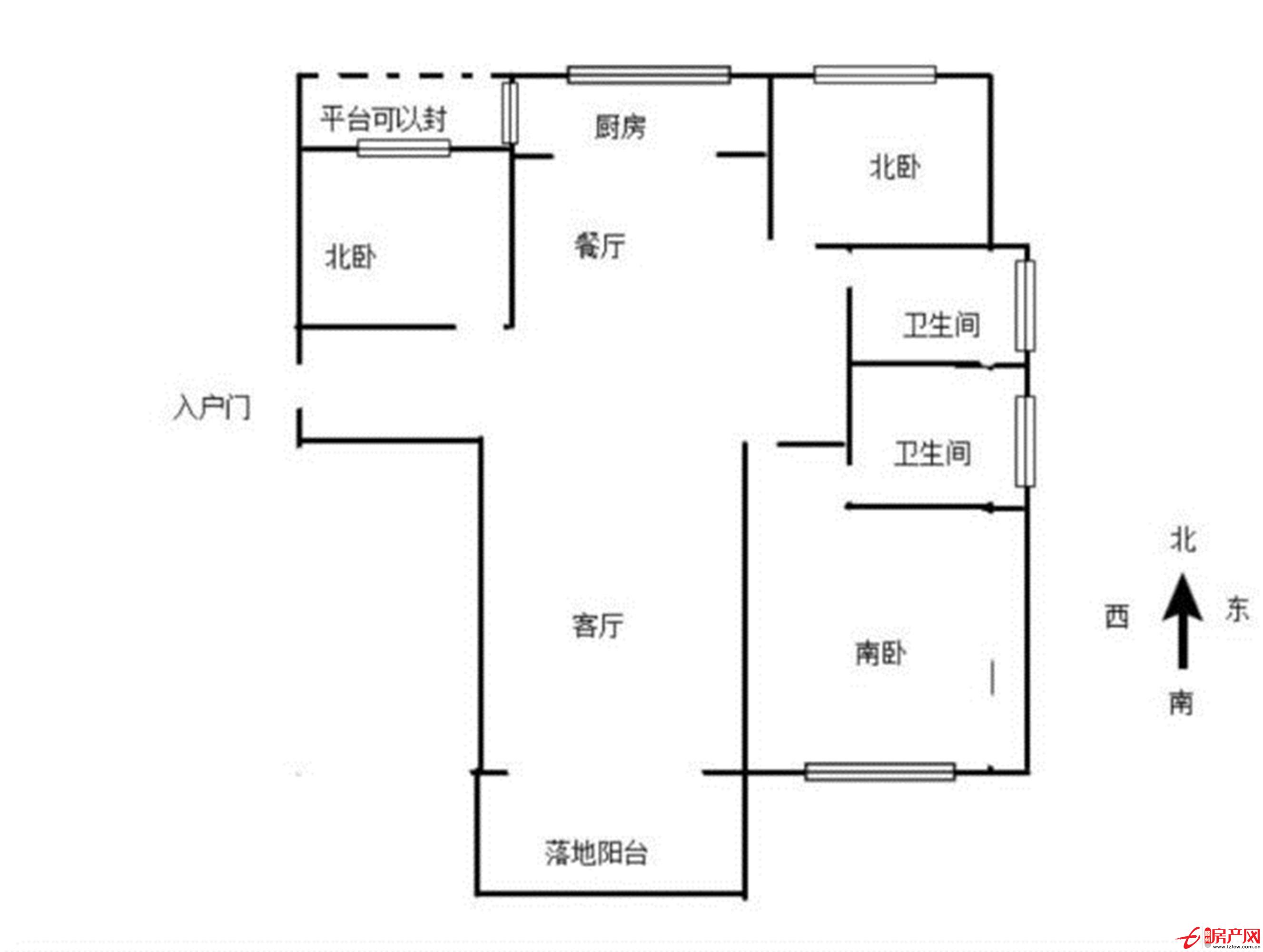 首付六十來萬星尚城三期次頂一室一廳向陽南北通透不綁定