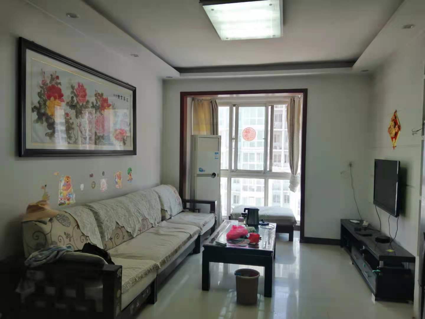 和諧康城C區2室2廳1400出租