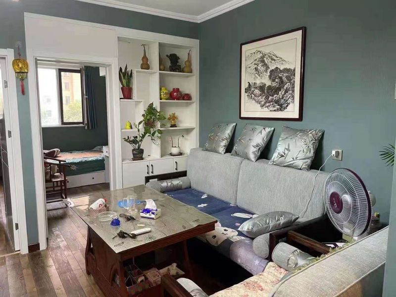 陽光國際精裝朝南兩室陪讀養老投資首付25萬上文化路實小