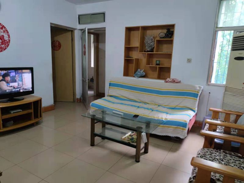 電纜廠宿舍2樓普通裝修供暖家具家電