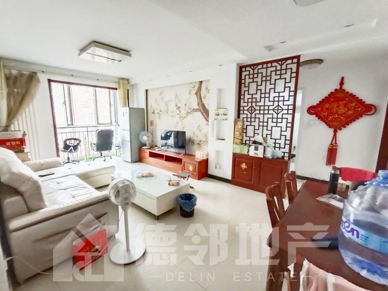 九州清晏，精裝，2室2廳1衛91m2，東戶，可貸款