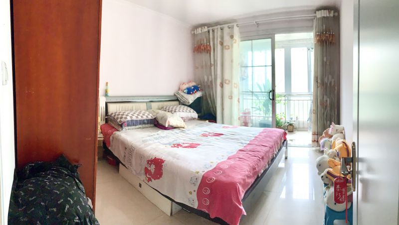 安康花園 南北通透2室1廳    滿5可貸76萬元   好樓層送家電