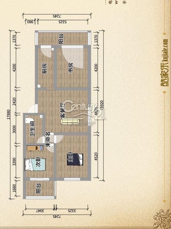 龍泉苑 好房源 普通裝修3室2廳1衛106m2110萬元