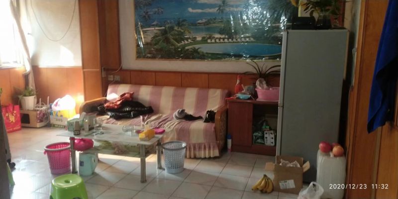 普通裝修2室1廳1衛60m21000元/月