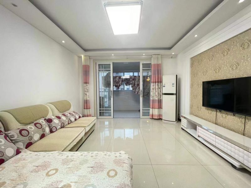 新陽光國際精裝修家具家電齊全拎包住隨時看房2室2廳1衛110m22000元/月