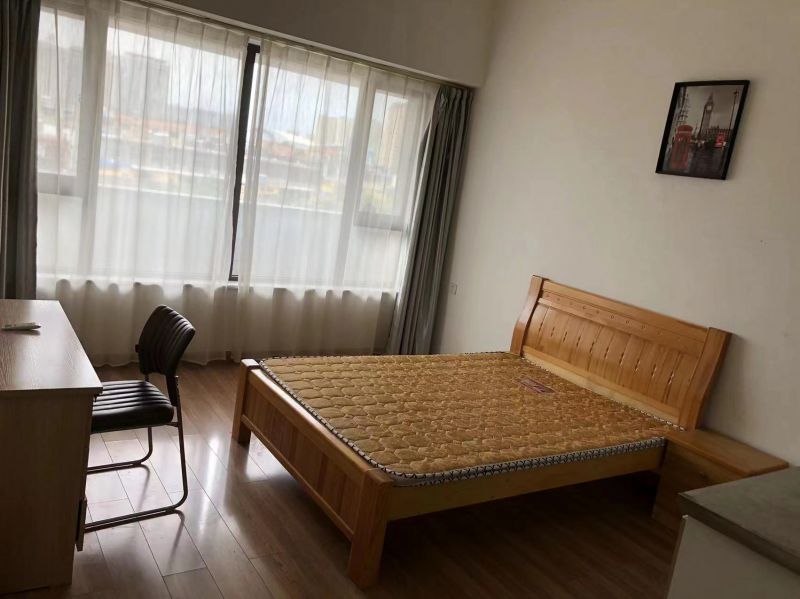 和家園公寓帶電梯精裝修東西齊全拎包入住一年1萬1室1廳1衛40m2833元/月