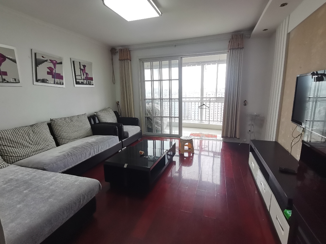 陽光麗景 品質小區！2室2廳1衛97m2全明戶型，朝向采光好。