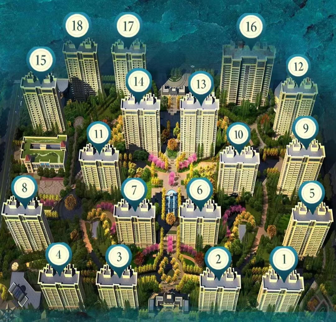 善國盛景怡園  3室2廳1衛138m2 142萬元