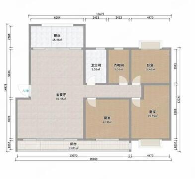 金葉花園 送車庫 精裝修3室2廳2衛153m2165萬元