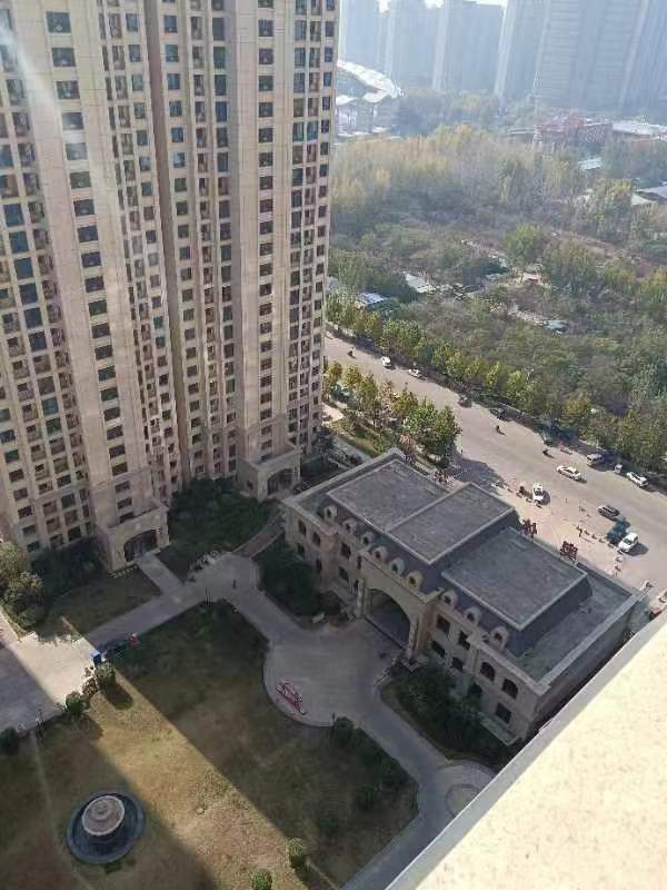 奧體華府毛坯3室2廳2衛現房，即買即裝