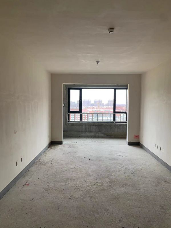 滕西中學操場后邊首排上善家園全朝陽戶型114平米