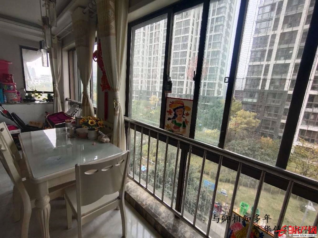 遠航第一國際，精裝修三室，小區中心，多層后面