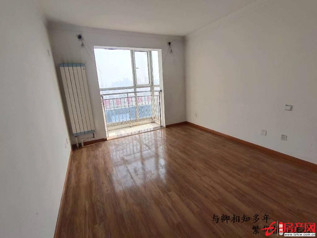 九州清晏七號樓，朝東善國路，精裝一室一廳，確權四年，隨時看房